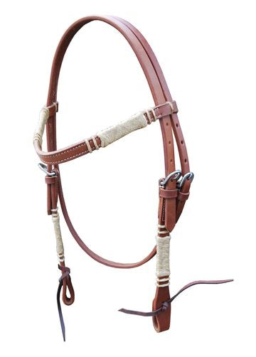 Bridle with rawhide 2253