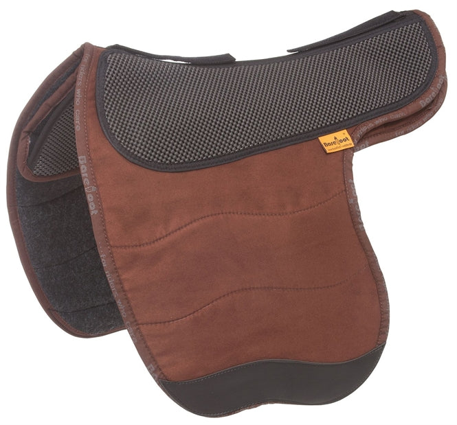 Barefoot saddle pad system “physio” for Barrydale saddle