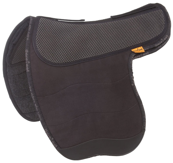 Barefoot saddle pad system “physio” for Barrydale saddle