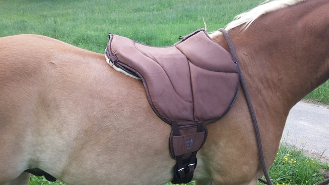 Barefoot "Ride-On-Pad" Physio Bareback Pad riding pad