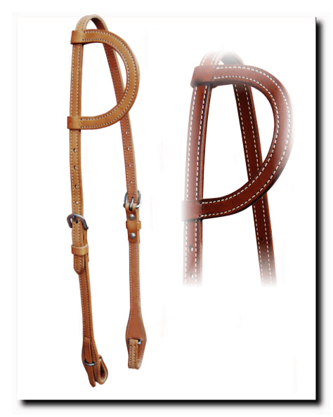 One-ear bridle with quick-change ends 2580
