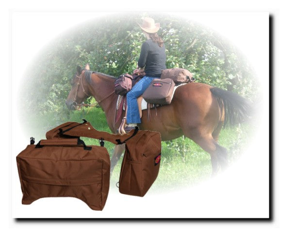 Insulated saddle bag