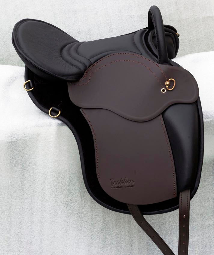 Trekker saddle “Pony Luxury”
