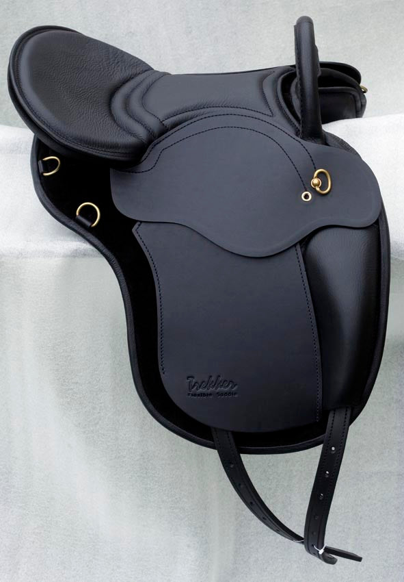 Trekker saddle “Pony Luxury”