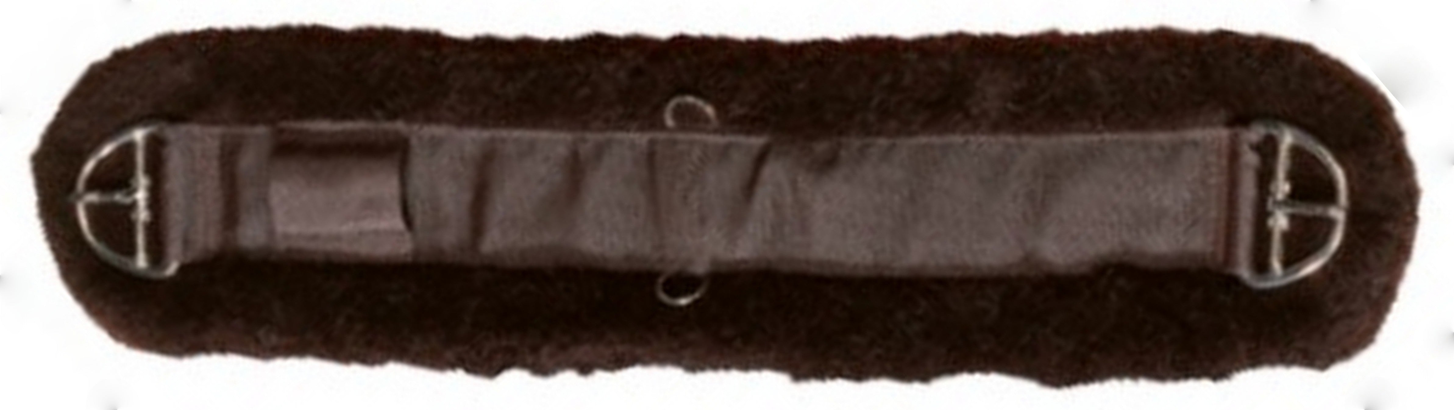 Western fleece waist belt on sale