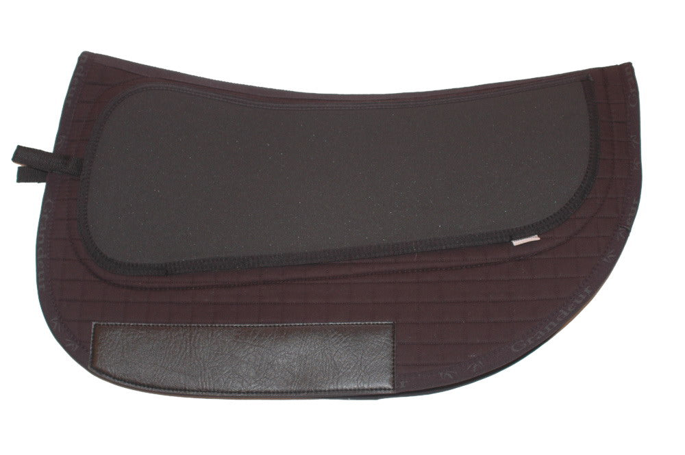 Grandeur Western saddle pad -special- "Round skirt"