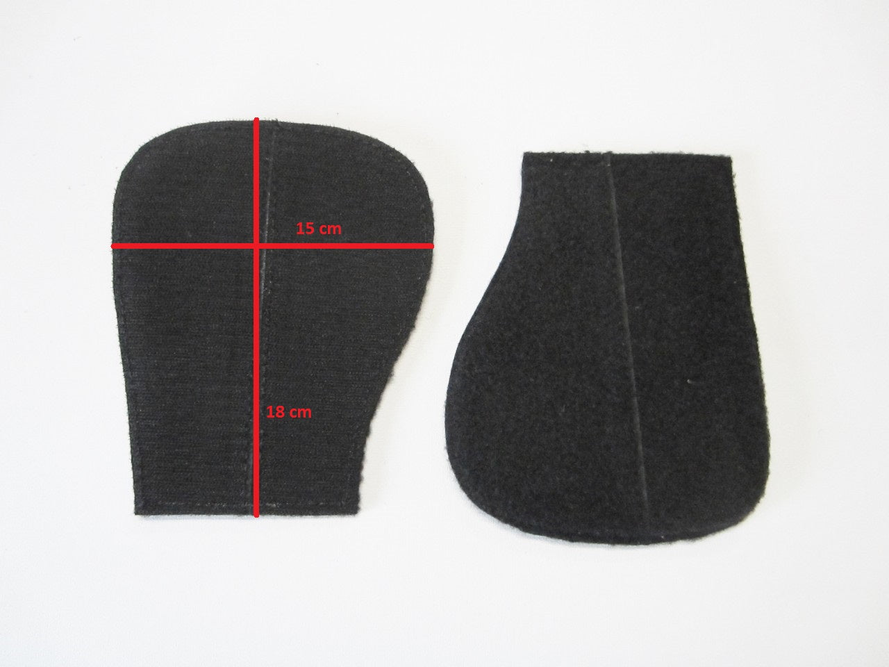 Velcro wedge - universal - for flexible saddles