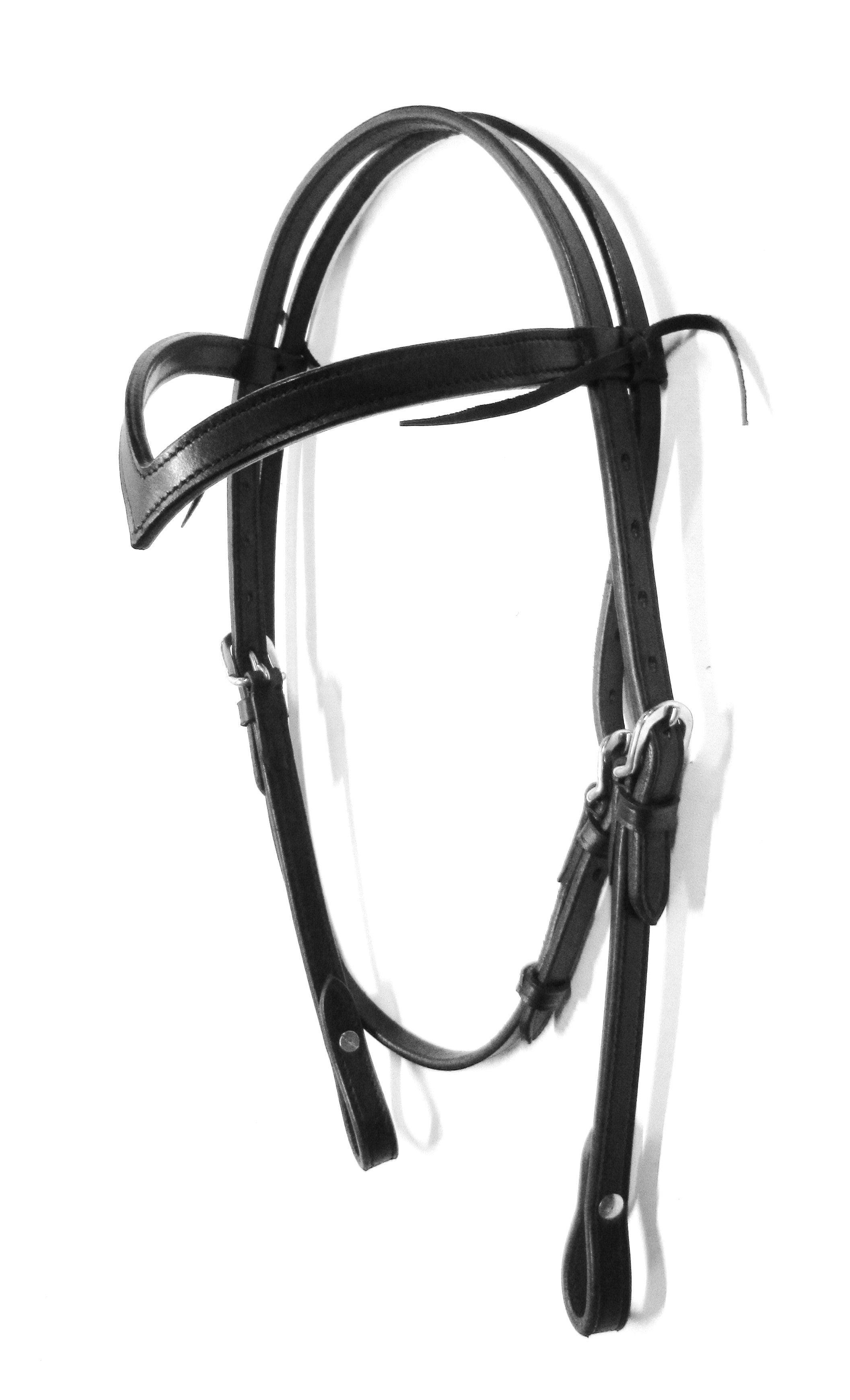 V bridle in 3 colors - for bitless bridles