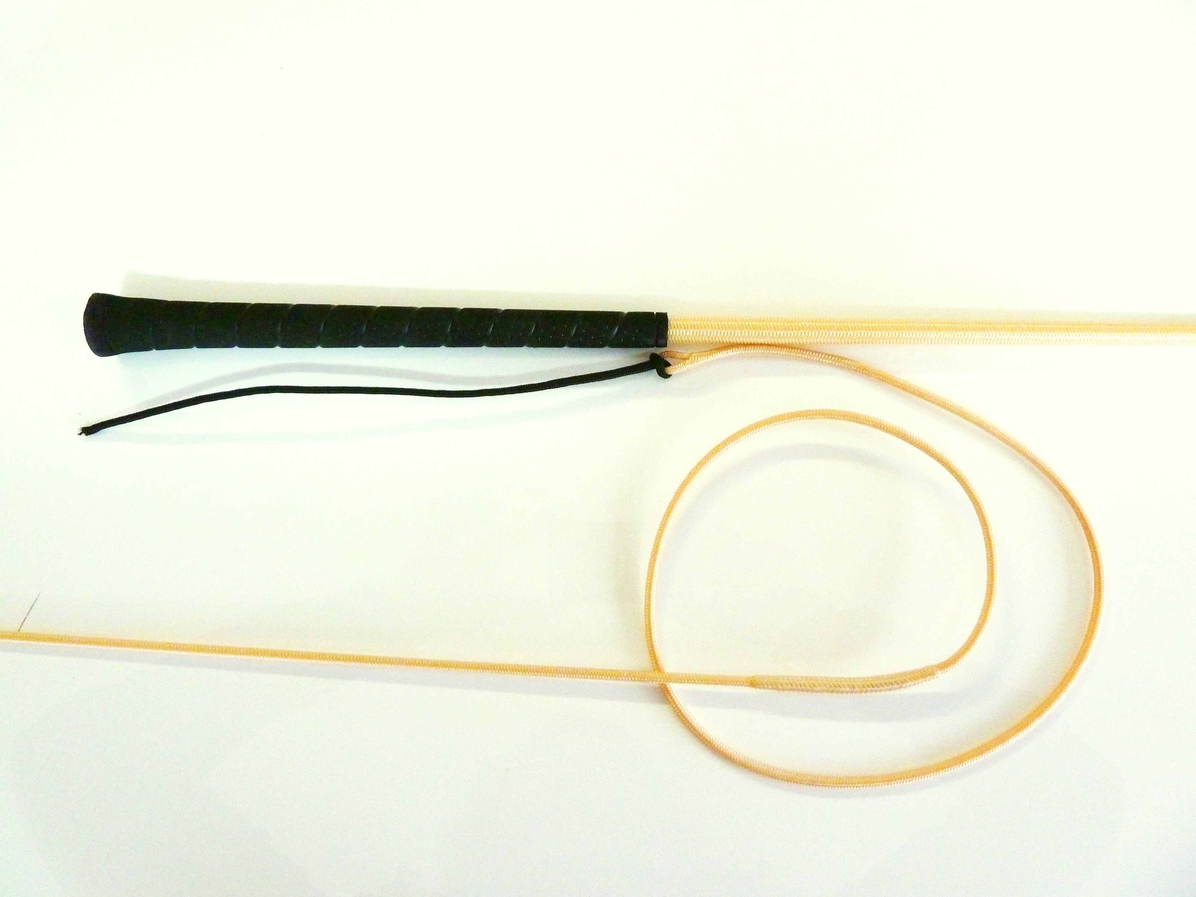Bow whip 120 cm or 100 cm with Fleck handle