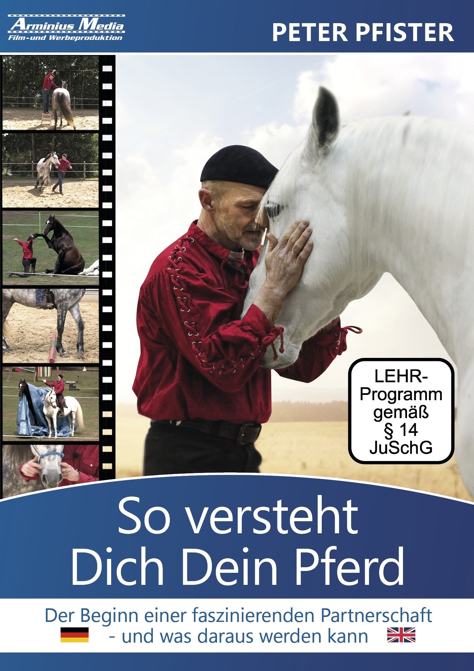 DVD vidéo pédagogique « Comment votre cheval vous comprend » avec Peter Pfister
