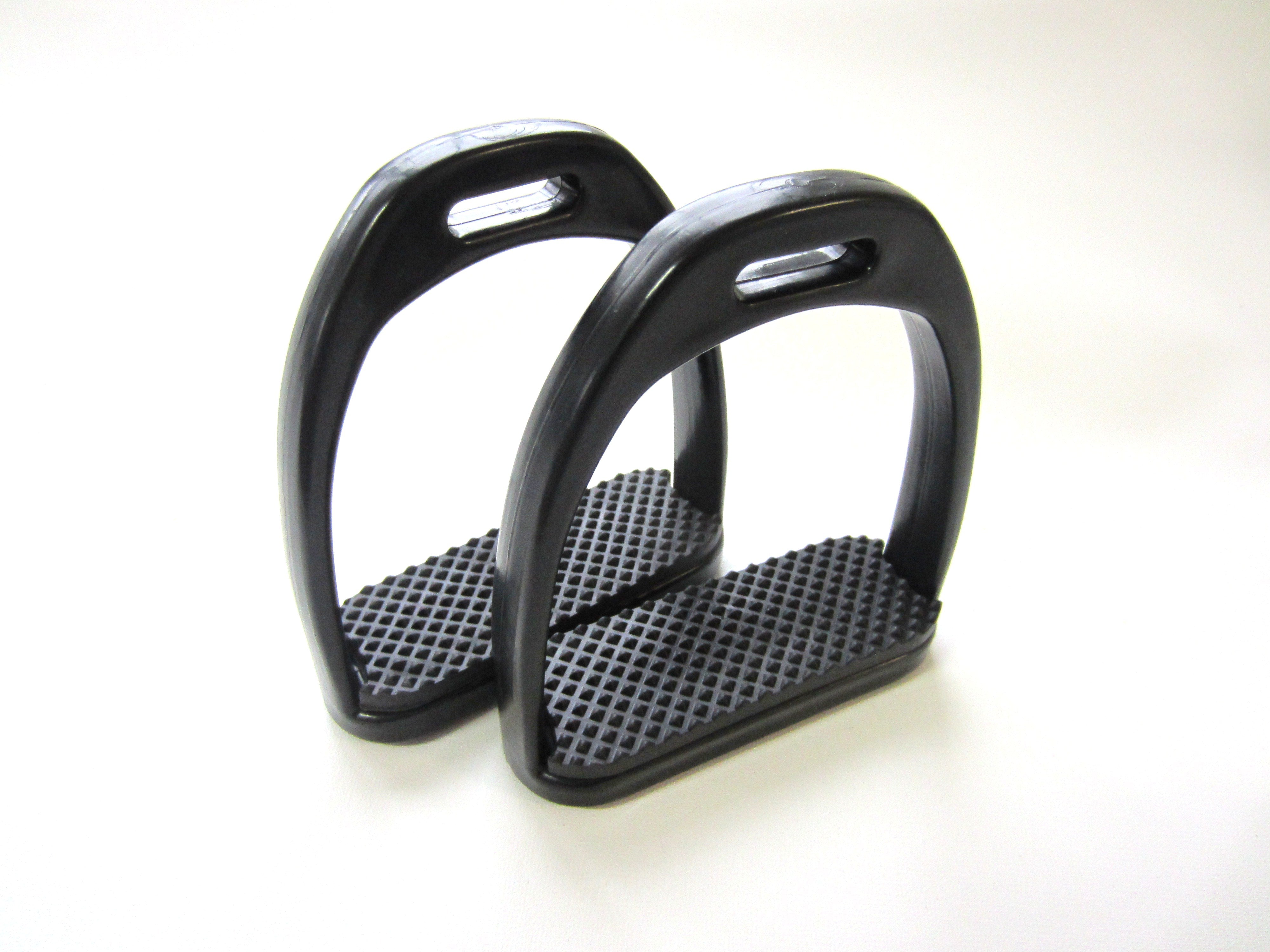 Lightweight plastic stirrups