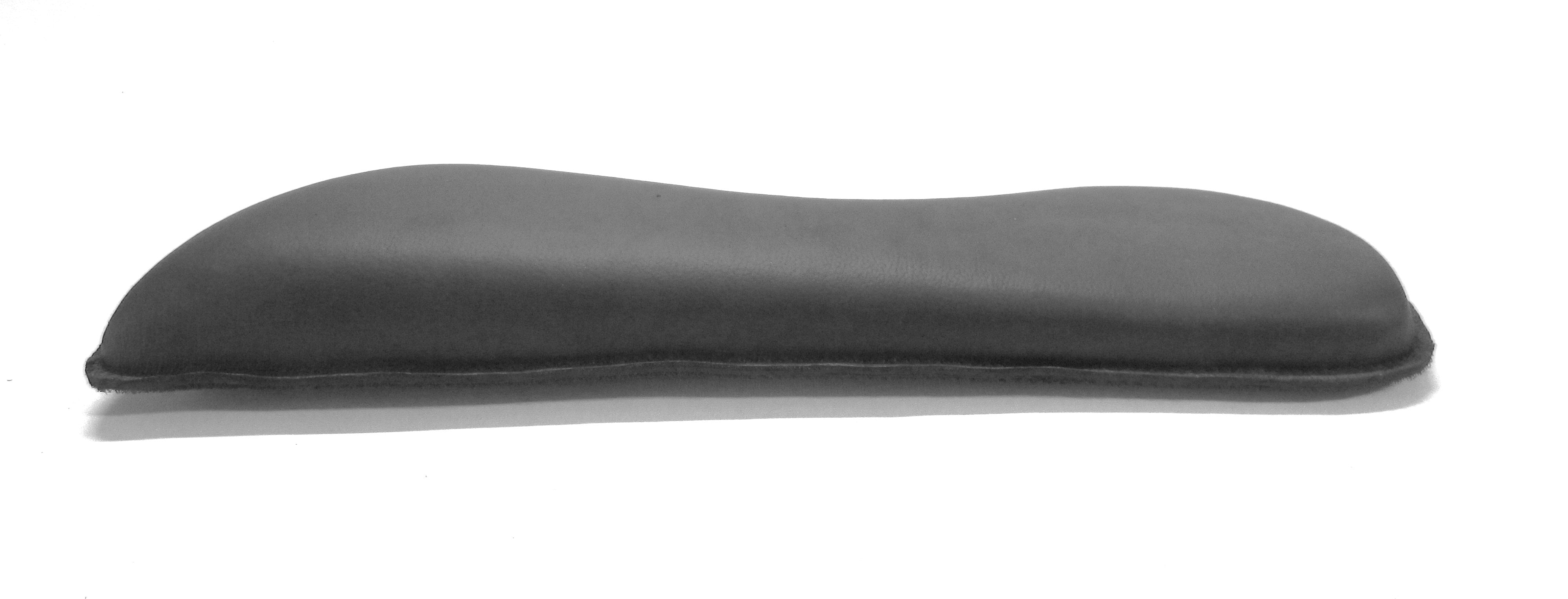 Coussin Velcro en forme de coin de 3-4-5 cm, forme standard ; Coussin de selle/panneaux Velcro