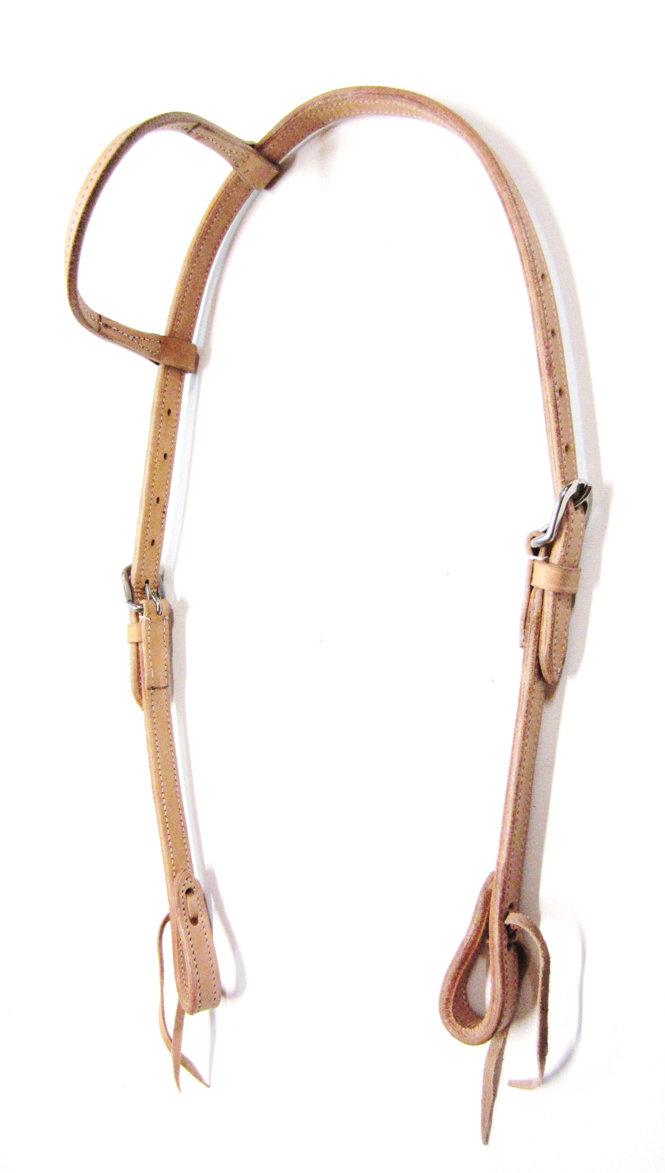 One-ear bridle in 3 colors - for bitless bridles