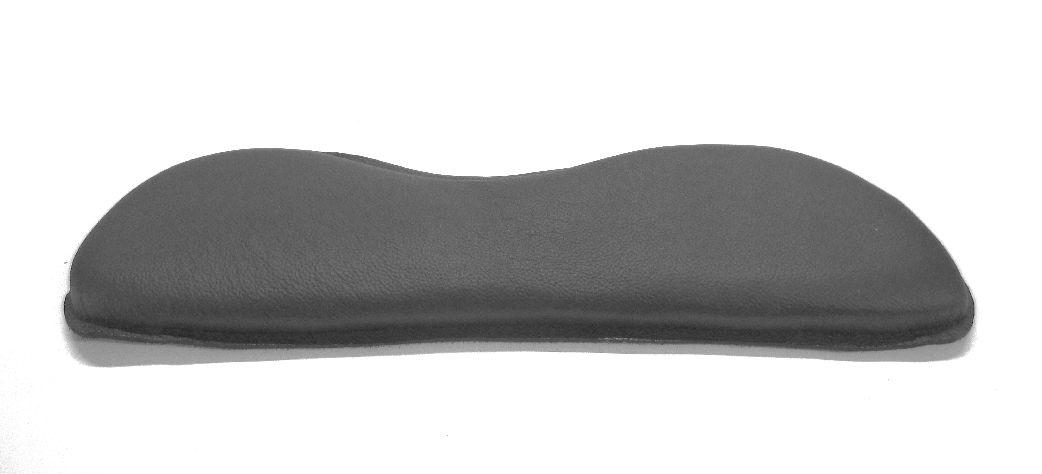 Coussin Velcro de 4 cm de forme standard ; Coussin de selle/panneaux Velcro