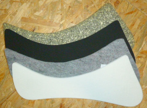 1 pair of inserts for fur saddle single and remaining pairs sale!